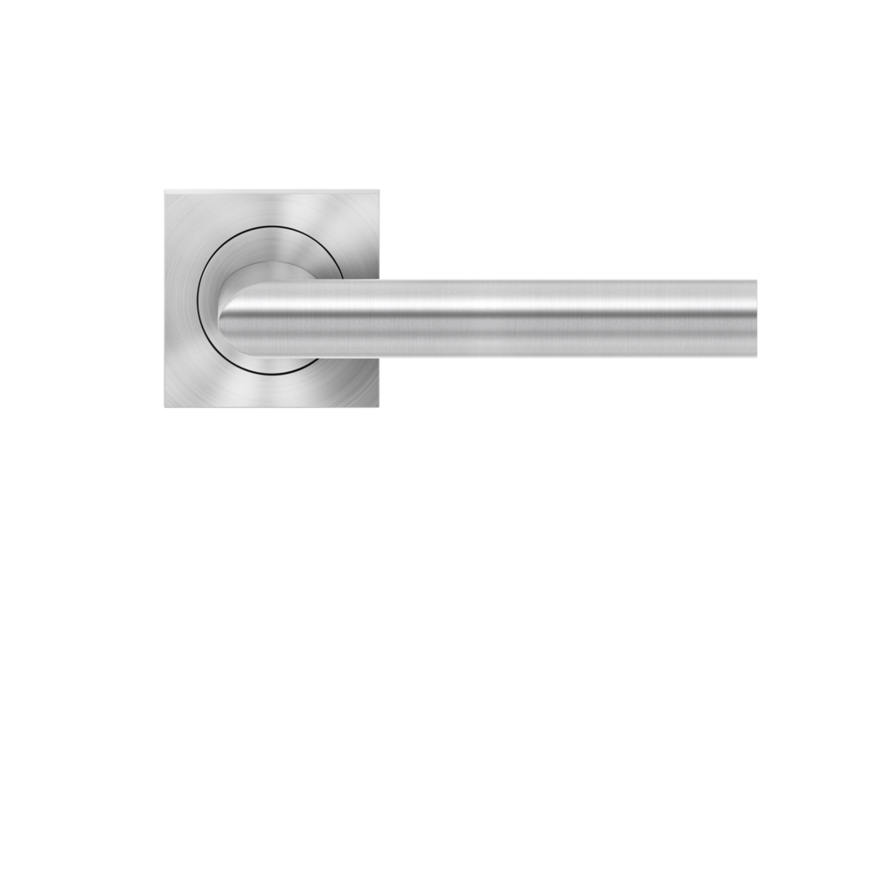 Karcher Door Handles - Verona on Square Rose